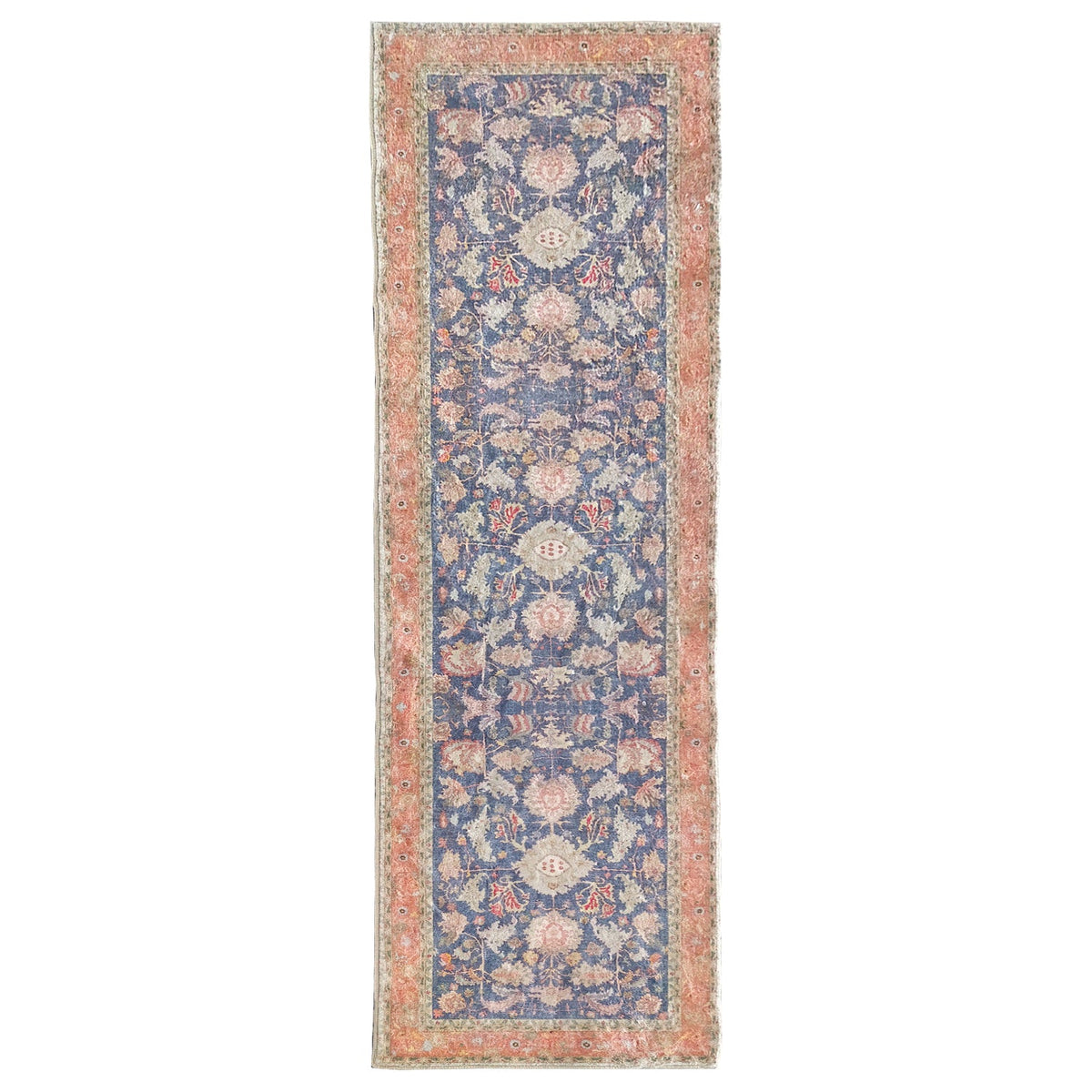 Vama Blue Machine Washable Area Rug - Rugs Fab Habitat