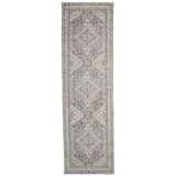 Lagos Machine Washable Grey Hall Runner Rug - Runners Rugs Fab Habitat