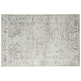 60 Cm X 180 Cm Shay Beige Machine Washable Non Slip Kitchen Mat - Fab Habitat , Machine Washable Kitchen Mats, 