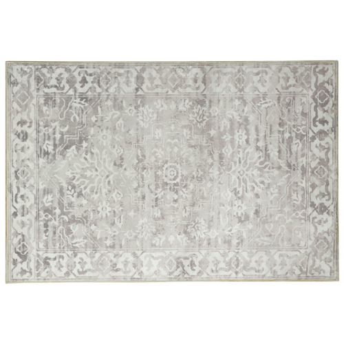 60 Cm X 180 Cm Shay Beige Machine Washable Non Slip Kitchen Mat - Fab Habitat , Machine Washable Kitchen Mats, 