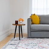 Ankara Multicolour Distressed Traditional Turkish Rug - Soft And Plush Turkish Rugs Fab Habitat