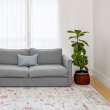 Wular Polyester Indoor Large Floor Rug - Soft And Plush Turkish Rugs Fab Habitat