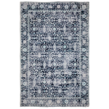 Meknes Monochrome Traditional Distressed Large Rug - Soft And Plush Turkish Rugs Fab Habitat