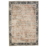Rann Multicolour Traditional Distressed Large Rug - Soft And Plush Turkish Rugs Fab Habitat