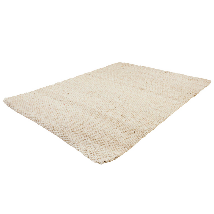 Sohum Bleach Jute Large Rug - Fab Habitat , Jute Rug, [product_size],