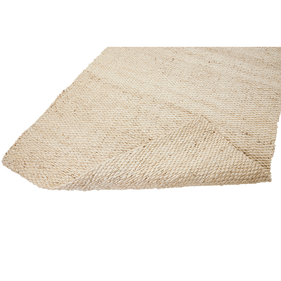 Sohum Bleach Jute Large Rug - Fab Habitat , Jute Rug, 