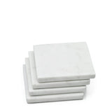 Set of 4 Watson marble square coasters 10cm – Buy online in Australia