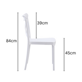 Trancoso White Outdoor Chair - Fab Habitat , Outdoor Furniture,