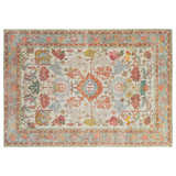 60 Cm X 180 Cm Vama Multicolour Machine Washable Non Slip Kitchen Mat - Fab Habitat , Machine Washable Kitchen Mats, 