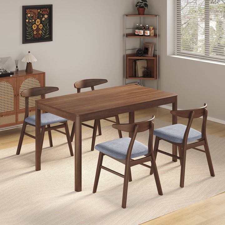 Windsor Walnut Dining Table - 140cm - Fab Habitat , Kitchen & Dining Furniture, [product_size],