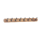 Caelum 90cm Wood and Metal Wall Hook - Wall Hooks Fab Habitat