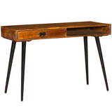 Zen 1 Drawer Mango Wood Console Table - Fab Habitat , Console Tables, 